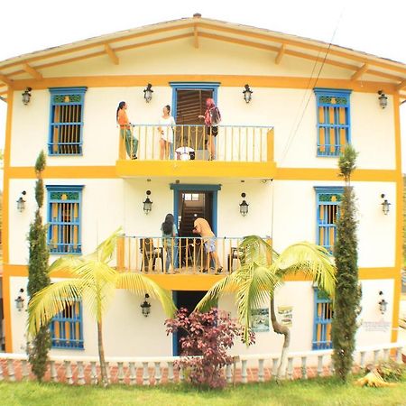 Alegria Hostel Boutique Guatapé Екстериор снимка