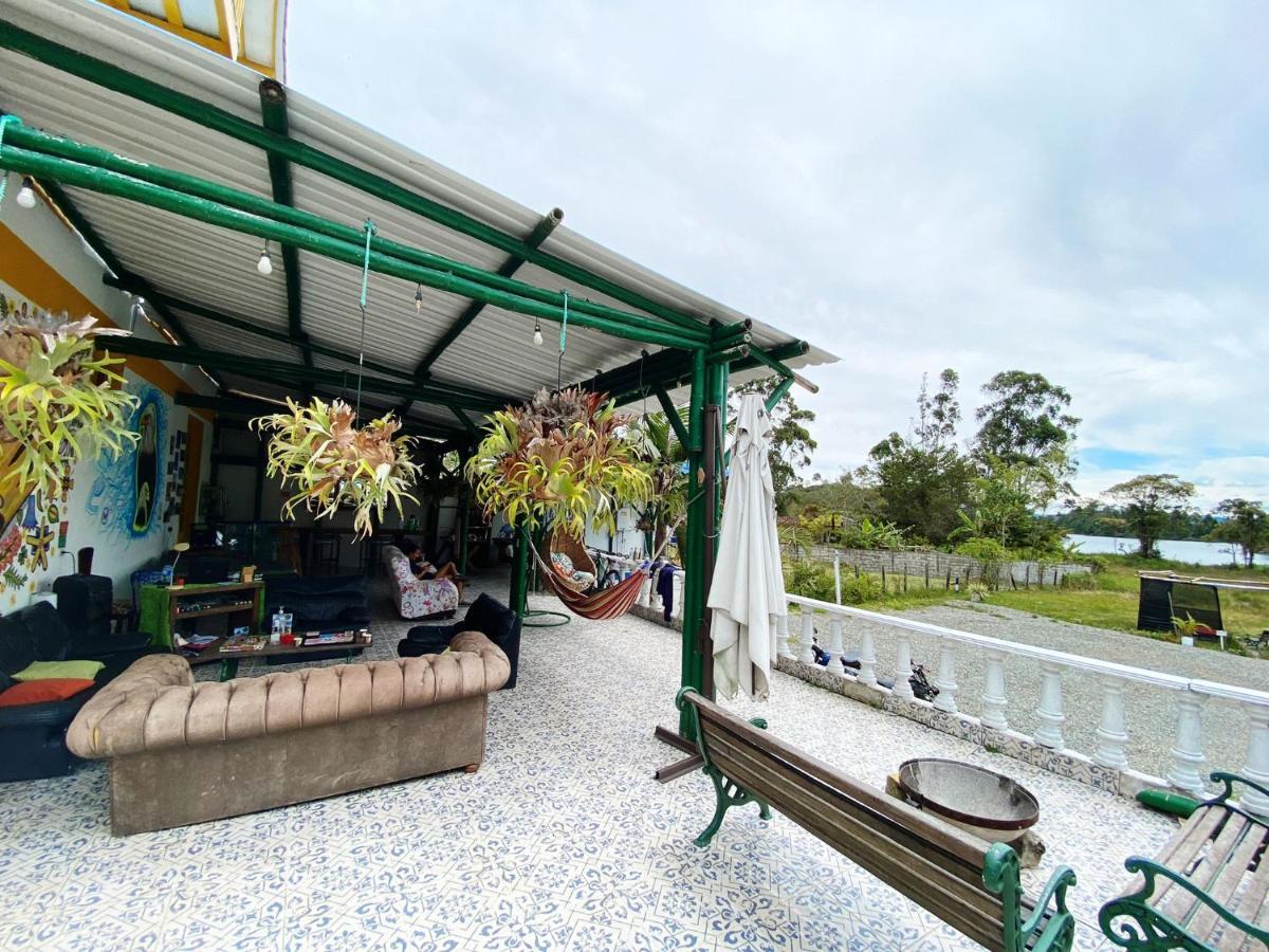 Alegria Hostel Boutique Guatapé Екстериор снимка