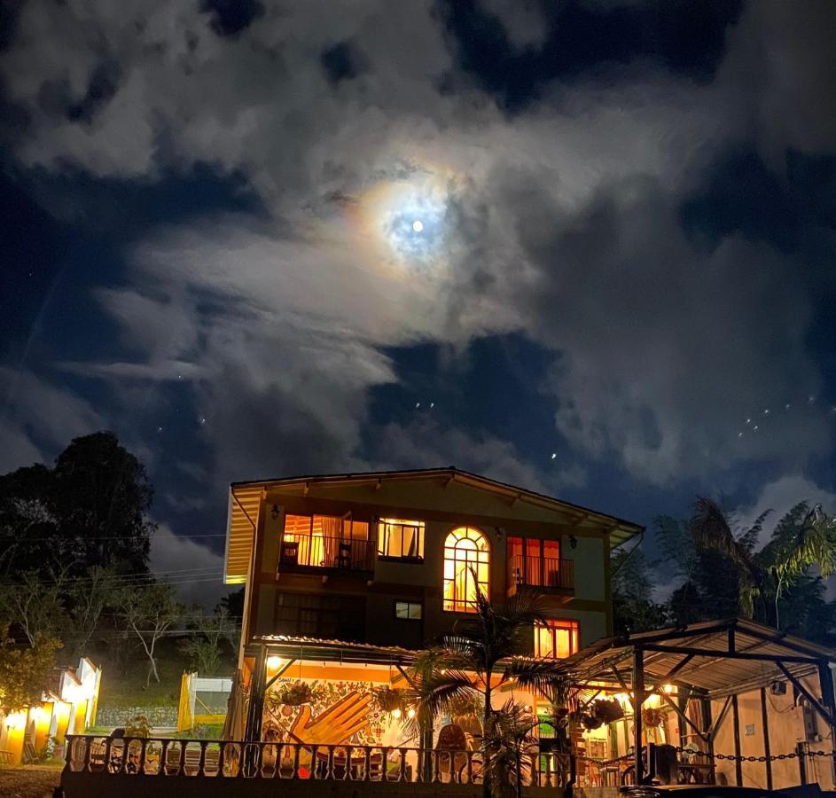 Alegria Hostel Boutique Guatapé Екстериор снимка
