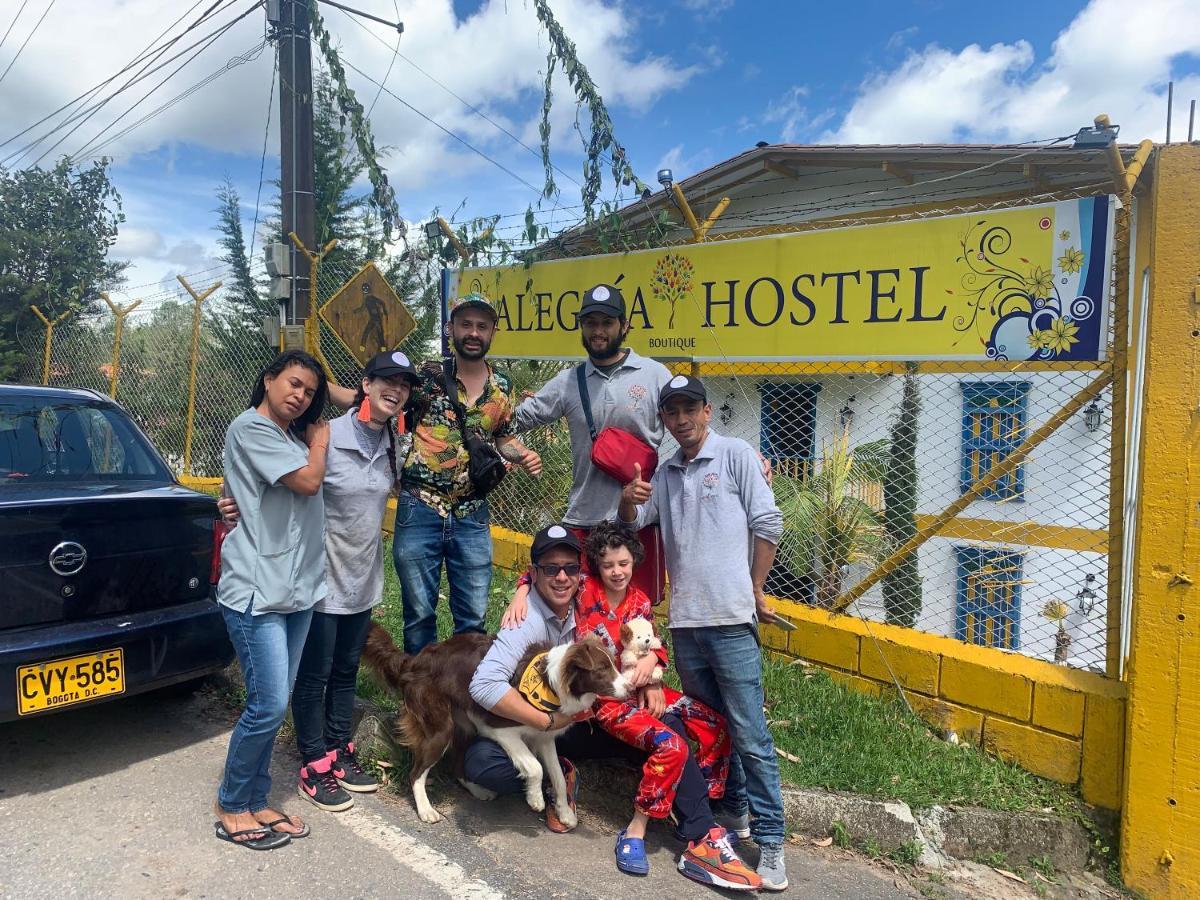 Alegria Hostel Boutique Guatapé Екстериор снимка