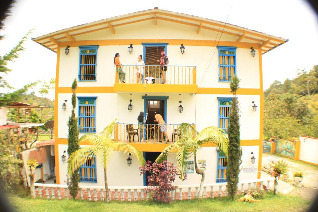 Alegria Hostel Boutique Guatapé Екстериор снимка