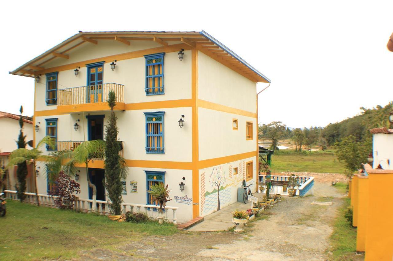 Alegria Hostel Boutique Guatapé Екстериор снимка