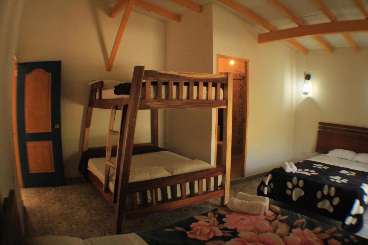 Alegria Hostel Boutique Guatapé Екстериор снимка