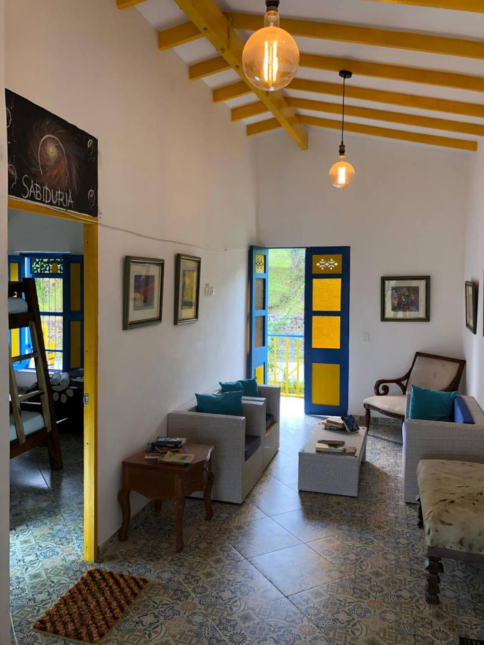 Alegria Hostel Boutique Guatapé Стая снимка