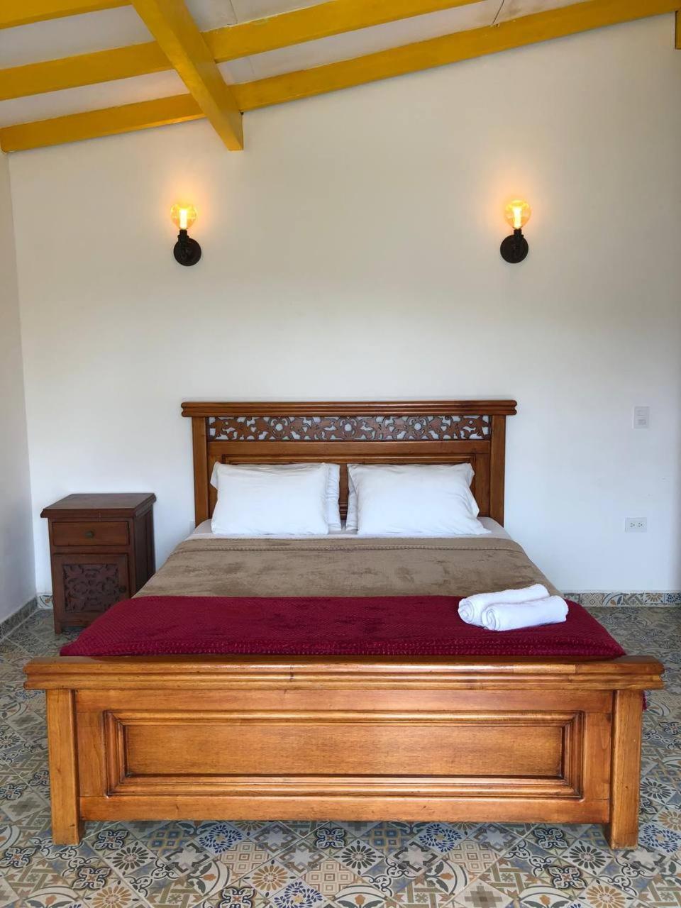 Alegria Hostel Boutique Guatapé Стая снимка
