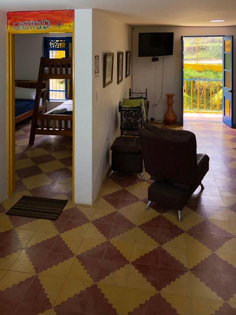 Alegria Hostel Boutique Guatapé Стая снимка