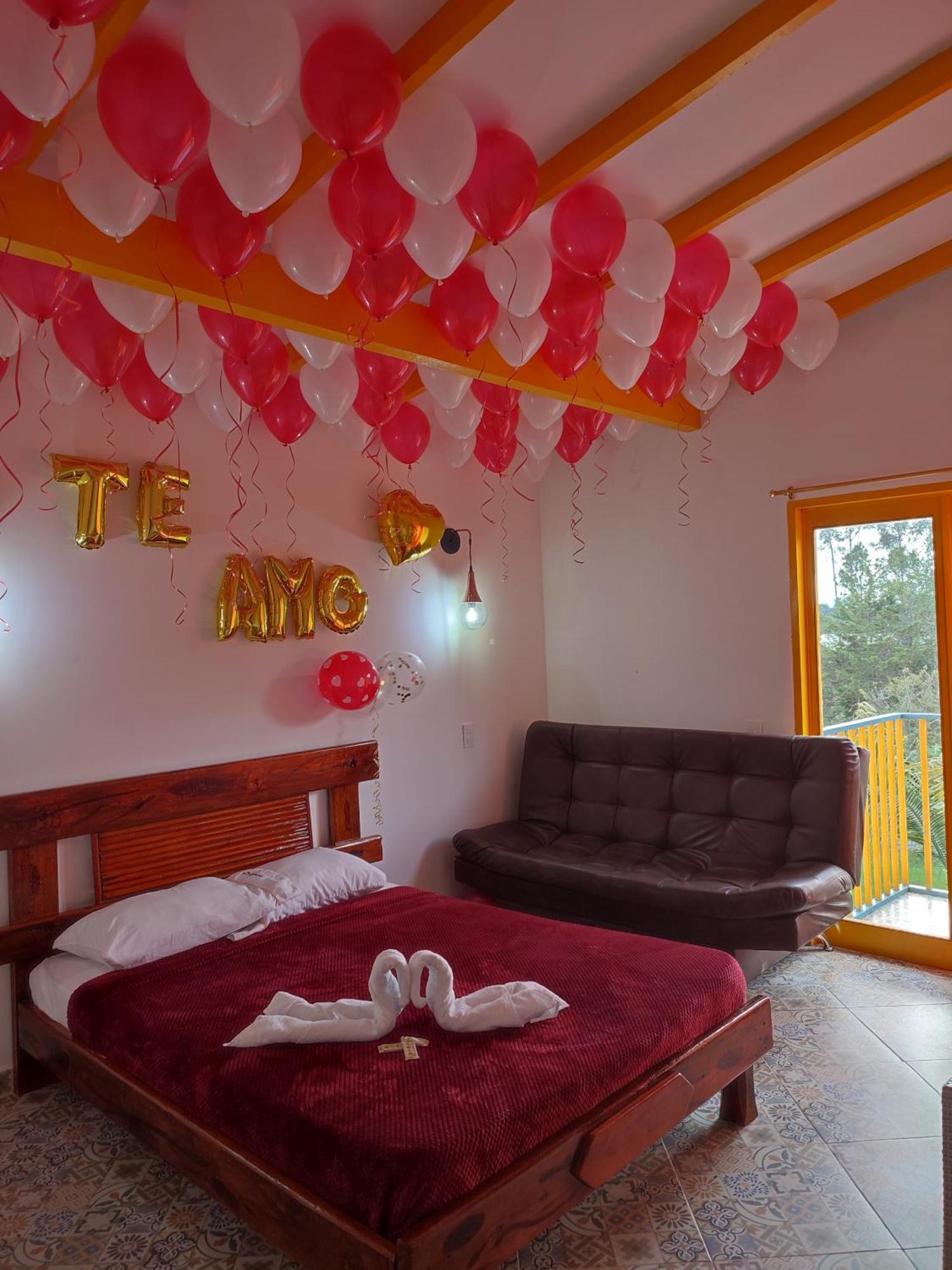 Alegria Hostel Boutique Guatapé Стая снимка