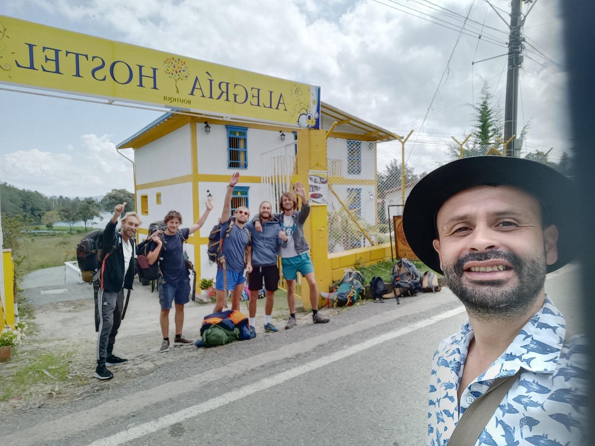 Alegria Hostel Boutique Guatapé Стая снимка